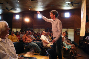 Mick the Conductor