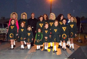 MS Magic Irish Dancers